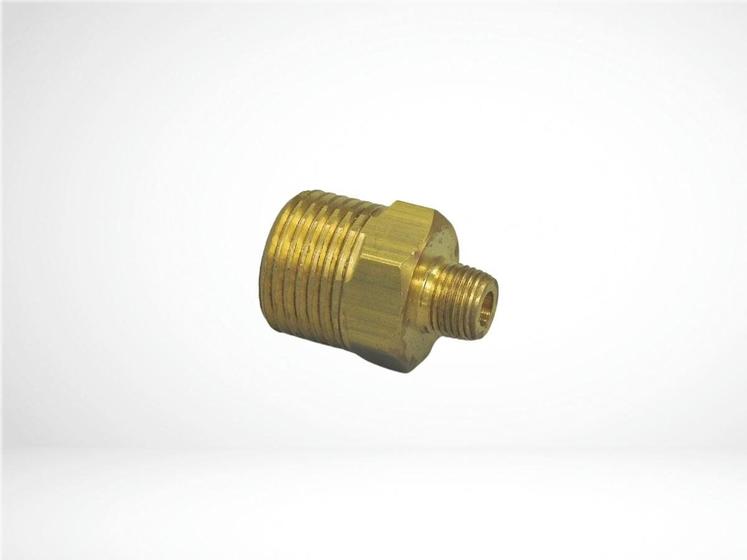 Imagem de UNIAO REDUTORA 1/2 NPT (E) x 1/8 NPT (E) GAS JACKWAL - 9840