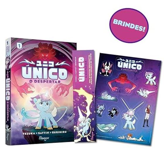 Imagem de Único:o despertar com marcador e card