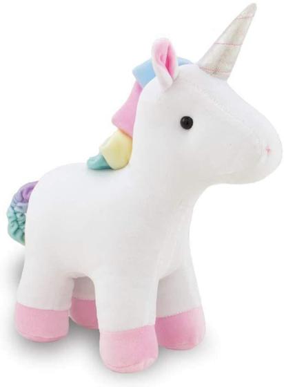 Imagem de Unicórnio de Pelúcia Plush 30cm - Decoração Infantil - Marca: Toybrink