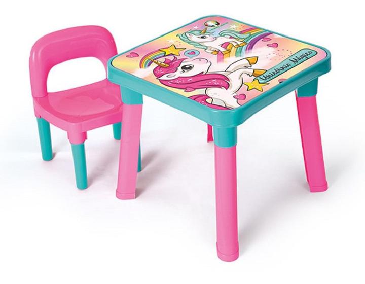 Unicornio - mesinha c/ cadeira infantil monte libano é ruim? Unicornio - mesinha c/ cadeira infantil monte libano é boa?