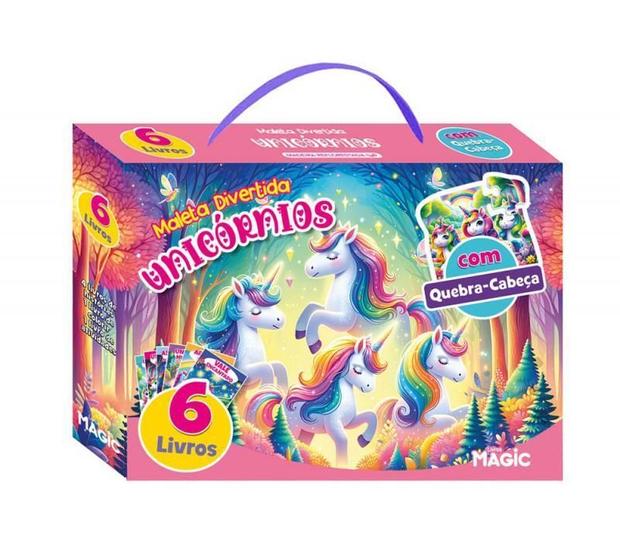 Imagem de Unicornios Maleta Divertida (Magic Kids)