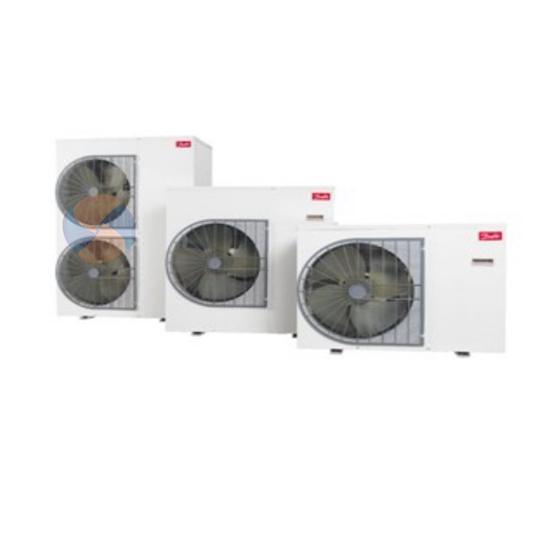 Imagem de Unidade Condensadora Danfoss Hpzp050d20v 380v 3f 4,5hp R404a