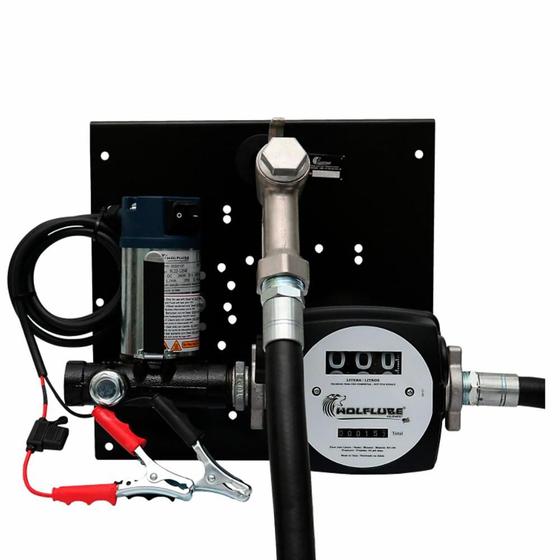 Imagem de Unidade de Abastecimento Elétrica com Medidor 3 Dígitos Óleo Diesel 40 L/min