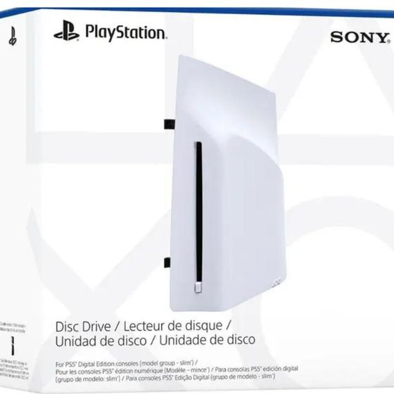 Imagem de Unidade de Disco para Consoles PS5 SLIM Digital Edition Sony