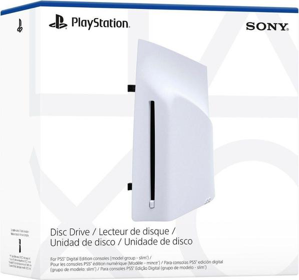 Imagem de Unidade de Disco para Consoles PS5 SLIM Digital Edition
