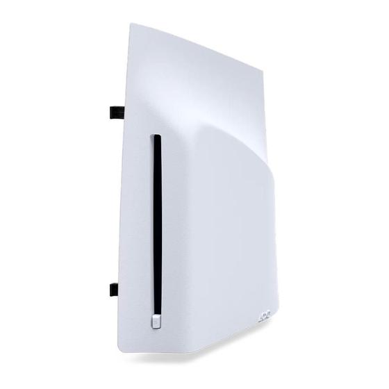 Imagem de Unidade de disco para consoles PS5 Slim, PS5 Pro Sony, Edição digital, Branco - CFI-2000 - slim