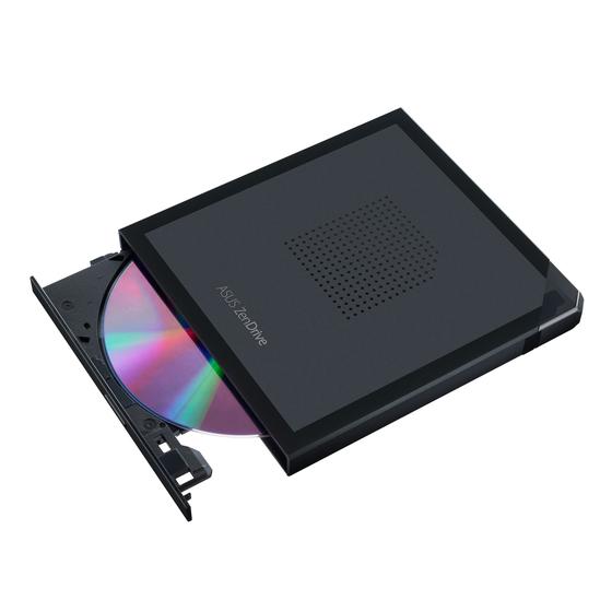 Imagem de Unidade de DVD Externa ASUS ZenDrive V1M - USB-C - Compatível com Windows 11 e macOS