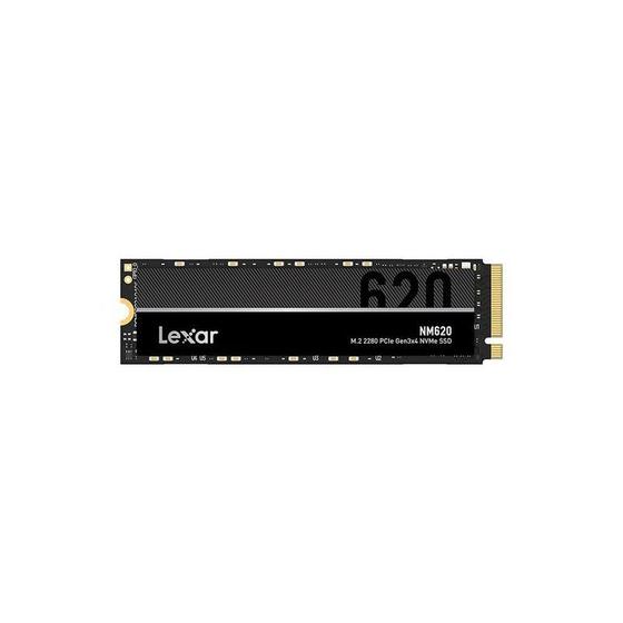 Imagem de Unidade de Estado Sólido M.2 Lexar 256GB NM620 Nvme