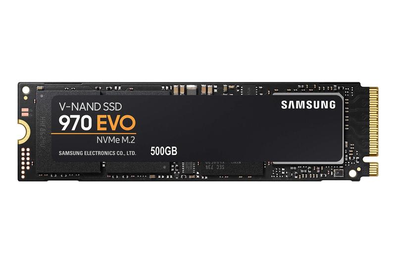 Imagem de Unidade de estado sólido SSD SAMSUNG 970 EVO 500GB M.2 NVMe