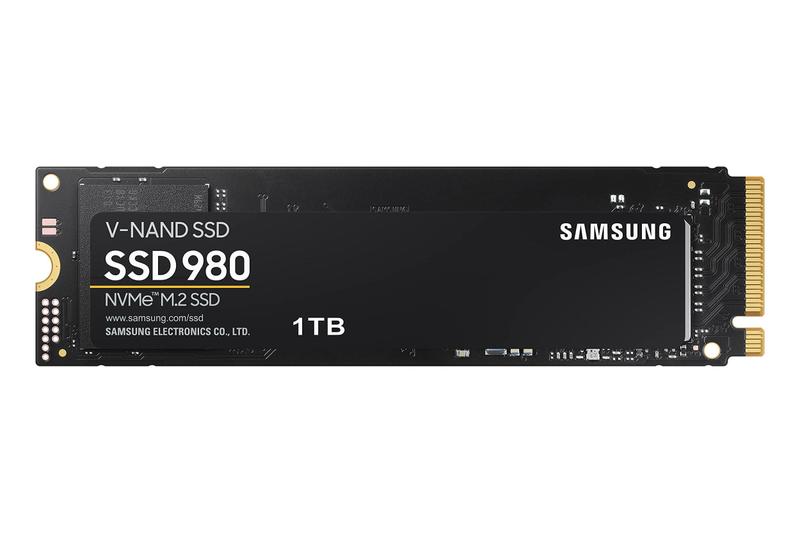 Imagem de Unidade de estado sólido SSD SAMSUNG 980 500GB PCle 3.0x4 NVMe M.2