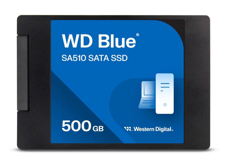 Imagem de Unidade de estado sólido Western Digital WD Blue SA510 500 GB