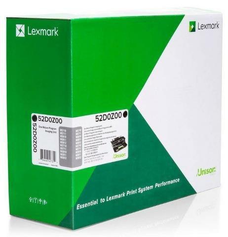 Unidade de Imagem (Cilindro) Lexmark 52D0Z00 Preto - 100.000 Pgs MS810 ...