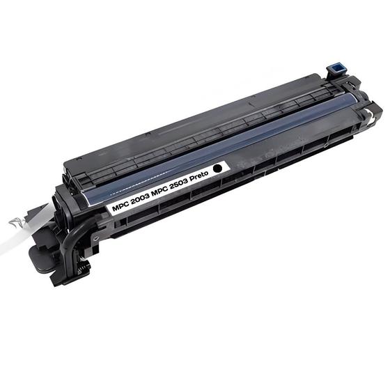 Imagem de Unidade De Imagem Compatível Ricoh MPC2003 2503 Preto