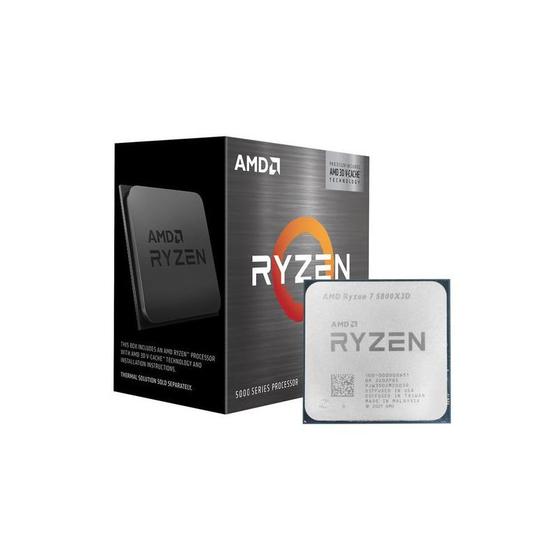 Imagem de Unidade de Processamento AMD Ryzen 7 5800X3D 3.4GHz - Socket AM4