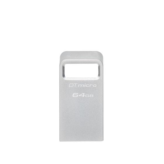 Imagem de Unidade flash USB Kingston DataTraveler Micro de 64 GB  Ult