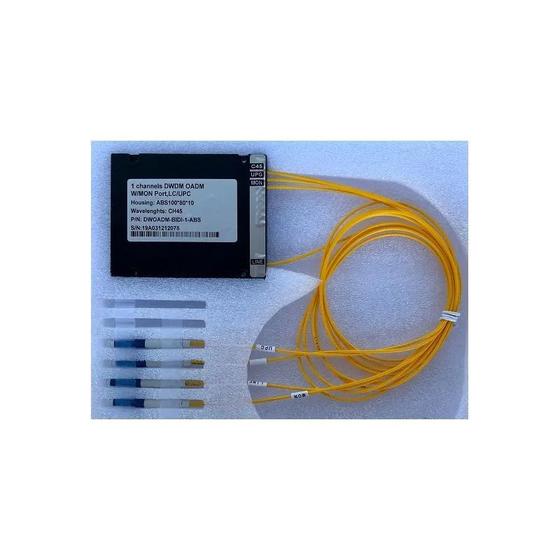 Imagem de Unidade Passiva Mux Demux 100G Dwdm Bidi 1 Ch45 A Lc Upc Abs P Monitor