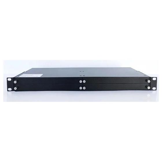 Unidade Passiva Mux Demux Chassis Rack 1Ru 1U19 4 Slot - Caixa Acústica ...