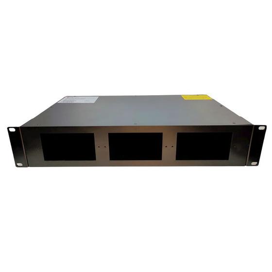 Imagem de Unidade Passiva Mux Demux Chassis Rack 2Ru 3 Slot