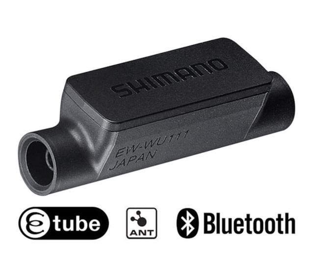 Imagem de Unidade Wireeless Shimano Di2 Ew Wu111 Ant+ Bluetooth