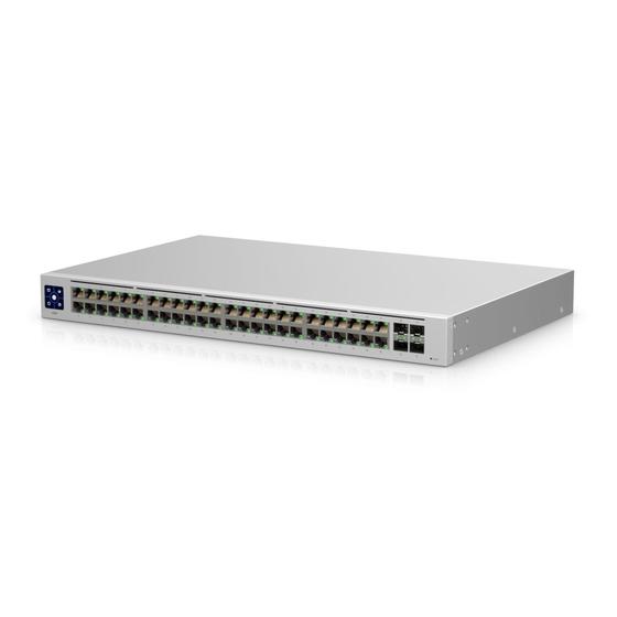 Imagem de Unifi Switch Usw 48p -GIGABIT  4 Sfp 1gb Layer 2- Ubnt ( Sem Poe )