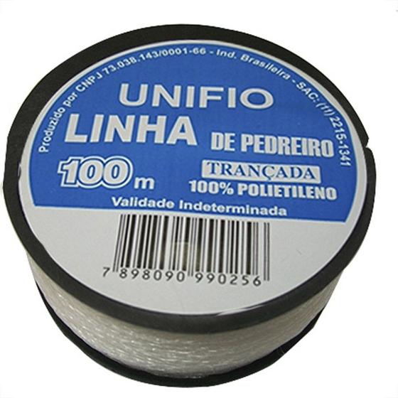 Imagem de Unifio Linha Lisa  1Fio C/100Mt - Kit C/12 Pc