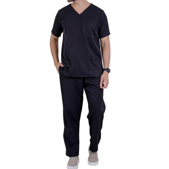 Imagem de Uniforme Hospitalar Scrub Dentista Enfermeiro Masculino Ph - S