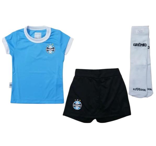 Imagem de Uniforme Infantil Grêmio Artilheira Feminino Oficial