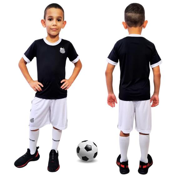 Imagem de Uniforme Infantil Santos Artilheiro Oficial