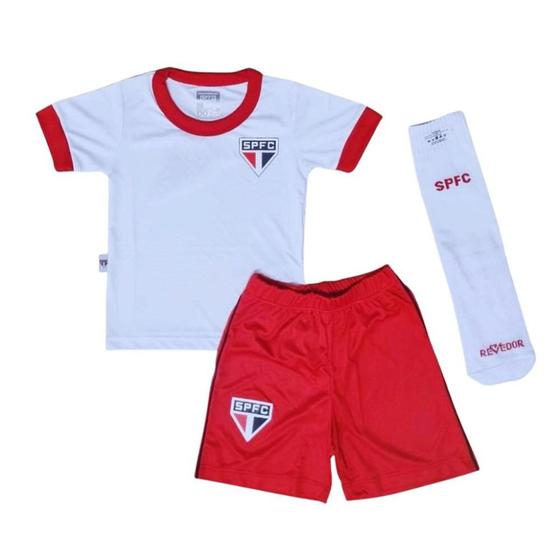 Imagem de Uniforme Infantil São Paulo Artilheiro Oficial