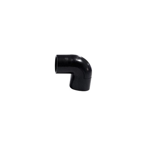 Imagem de Unilete pvc com janela 1/2" preto - maxxbox