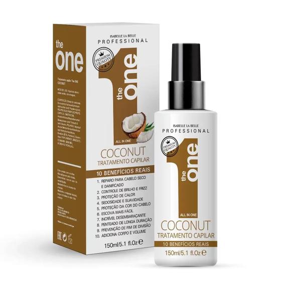 Imagem de Uniq The One Leave In Tradicional ou Coconut - Isabelle La Belle150 Ml