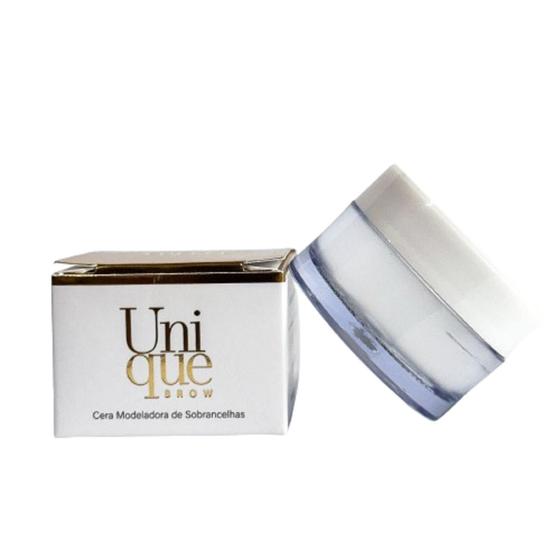 Imagem de Unique Brow Cera Modeladora Para Sobrancelhas Ebelle 15G