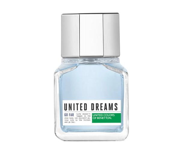 Imagem de United Dreams Go Far Benetton Edt Masc 60ml