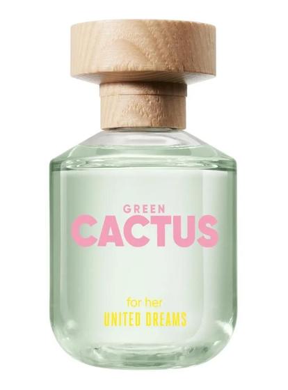 Imagem de United dreams green cactus for her 80ml