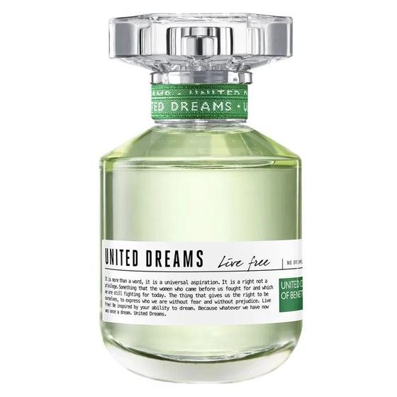 Imagem de United Dreams Live Free Benetton EDT Feminino 50ml