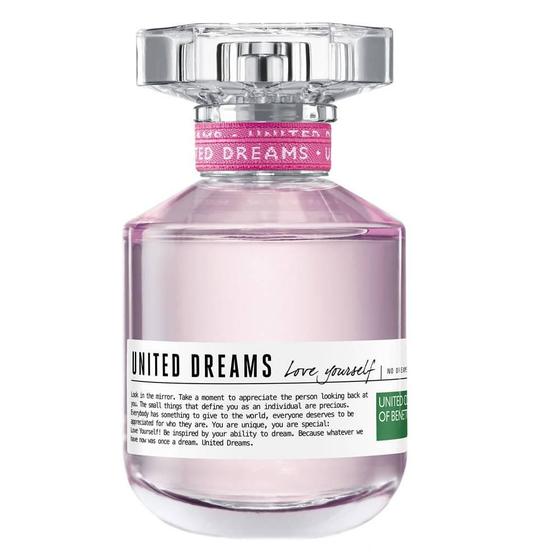 Imagem de United Dreams Love Yourself Benetton EDT Feminino 80ml