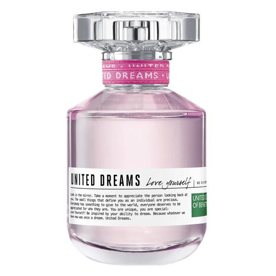 Imagem de United Dreams Love Yourself Benetton - Perfume Feminino - Eau de Toilette