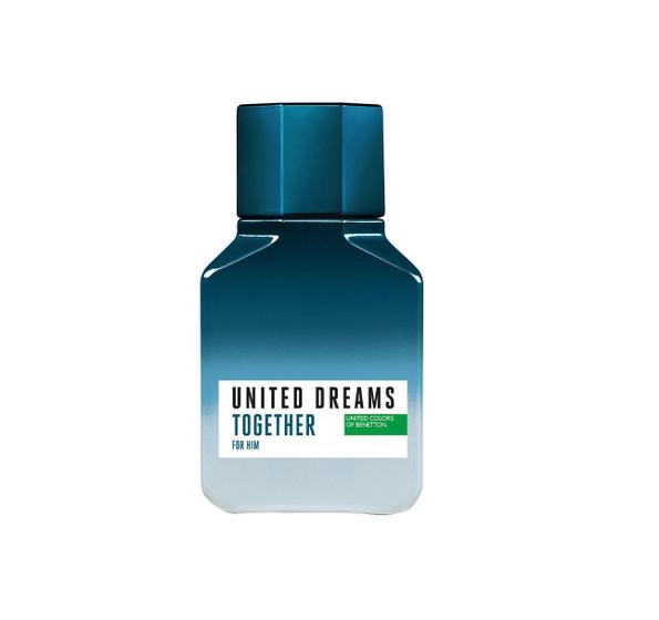 Imagem de United Dreams Together Benetton Edt Masc 100ml