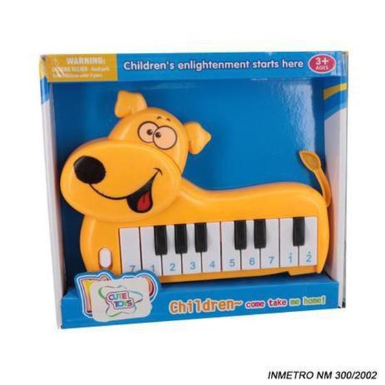 Imagem de UNITOYS - Piano Musical Infantil - Cachorro