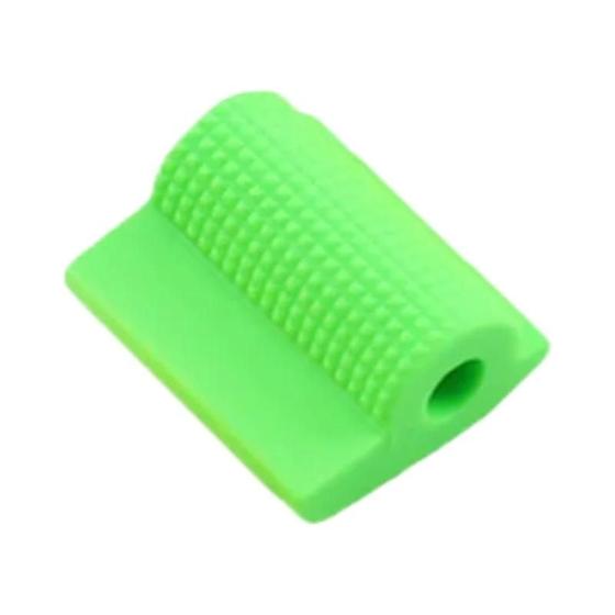 Imagem de Universal 9mm Motocicleta Alavanca De Engrenagem Pedal Capa Borracha Sapato Protetor Gel Para