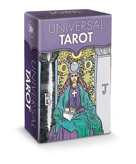 Imagem de Universal Tarot pocket - mini - Edição de Bolso