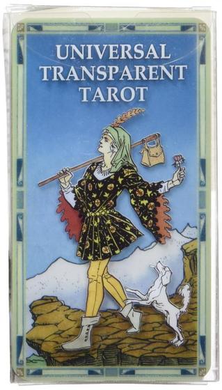 Imagem de Universal Transparent Tarot - LO SCARABEO