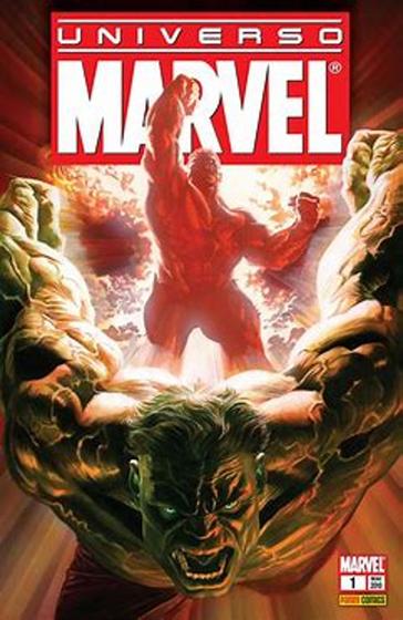 Imagem de Universo Marvel Nº 01