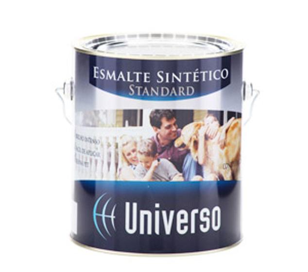 Imagem de Universo Tintas Esmalte Sintético Standard Alumínio 900ml