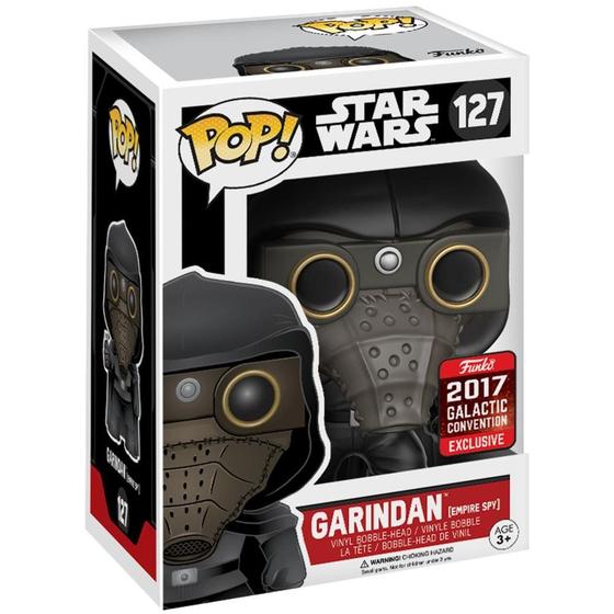 Imagem de UNK Funko Star Wars 2017 Convenção Galáctica Exclusiva- Garindan (Espião do Império)