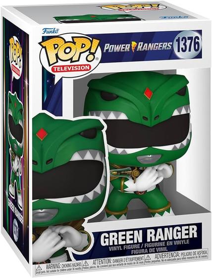 Imagem de unko Pop Power Rangers Ranger Verde Green Ranger 1376