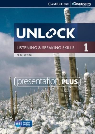 Imagem de Unlock 1 - listening and speaking skills  - presentation plus dvd-rom - CAMBRIDGE UNIVERSITY PRESS DO BRASIL