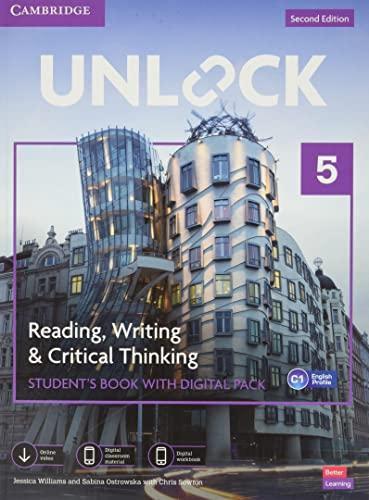 Imagem de Unlock 5 Reading,Writing And Critical Thinking Sb W-Digital