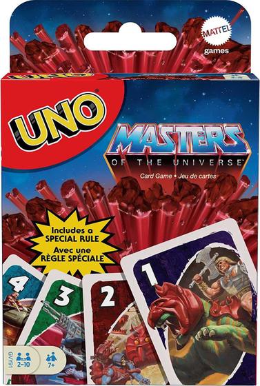 Imagem de Uno Jogo de Cartas Masters of The Universe Mattel GVY91