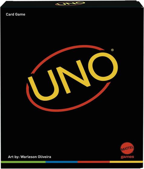 Imagem de Uno Minimalista - Mattel